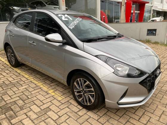 HYUNDAI HB20 1.6 16V FLEX VISION AUTOMÁTICO HYUNDAI HB20 1.6 16V FLEX VISION AUTOMÁTICO